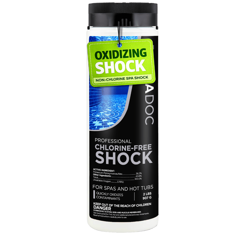 Spa Oxidizing Shock for Hot Tub - AquaDoc - AquaDoc - 850082366118 - 