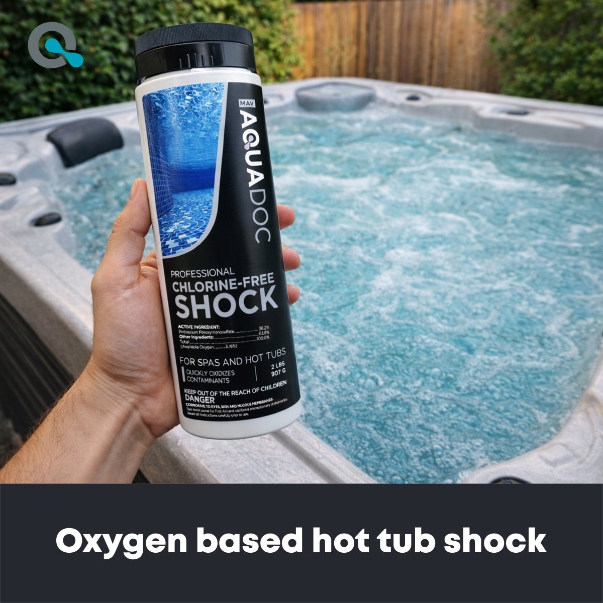 Spa Oxidizing Shock for Hot Tub - AquaDoc - AquaDoc - 850082366118 - 