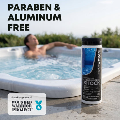 Spa Oxidizing Shock for Hot Tub - AquaDoc - AquaDoc - 850082366118 - 