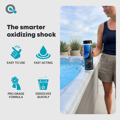 Spa Oxidizing Shock for Hot Tub - AquaDoc - AquaDoc - 850082366118 - 