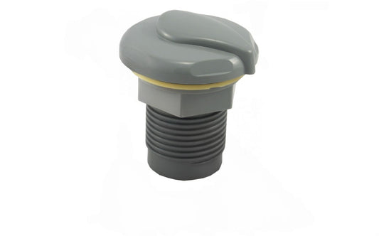 Front view of Super-Pro 1" white air control assembly