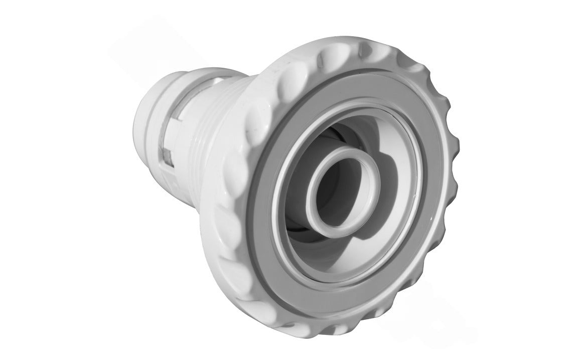 Super-Pro 3.5" White Spa Master Jet Internal front view