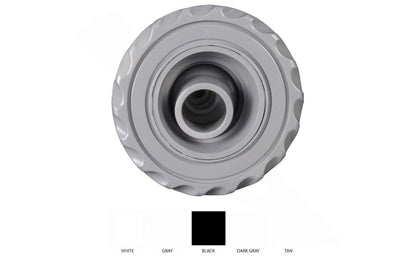 Super-Pro 3.5" Gray Spa Master Jet Internal front view