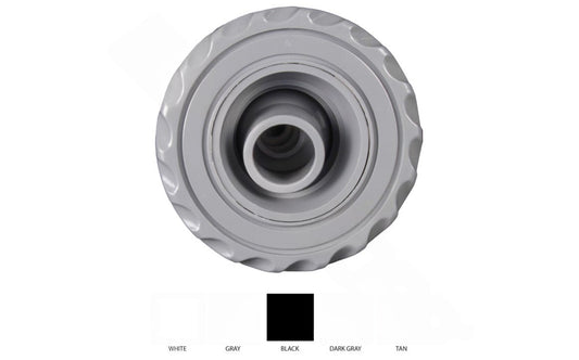 Super-Pro 3.5" Gray Spa Master Jet Internal front view