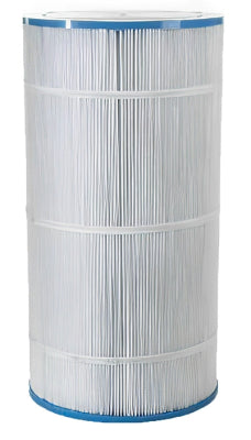 Super-Pro 100 SqFt Replacement Filter Cartridge for pool water filtration.