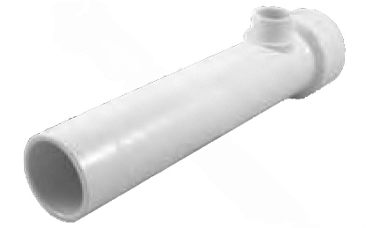 Super-Pro 23308-100-000 extended venturi tee gunite front view