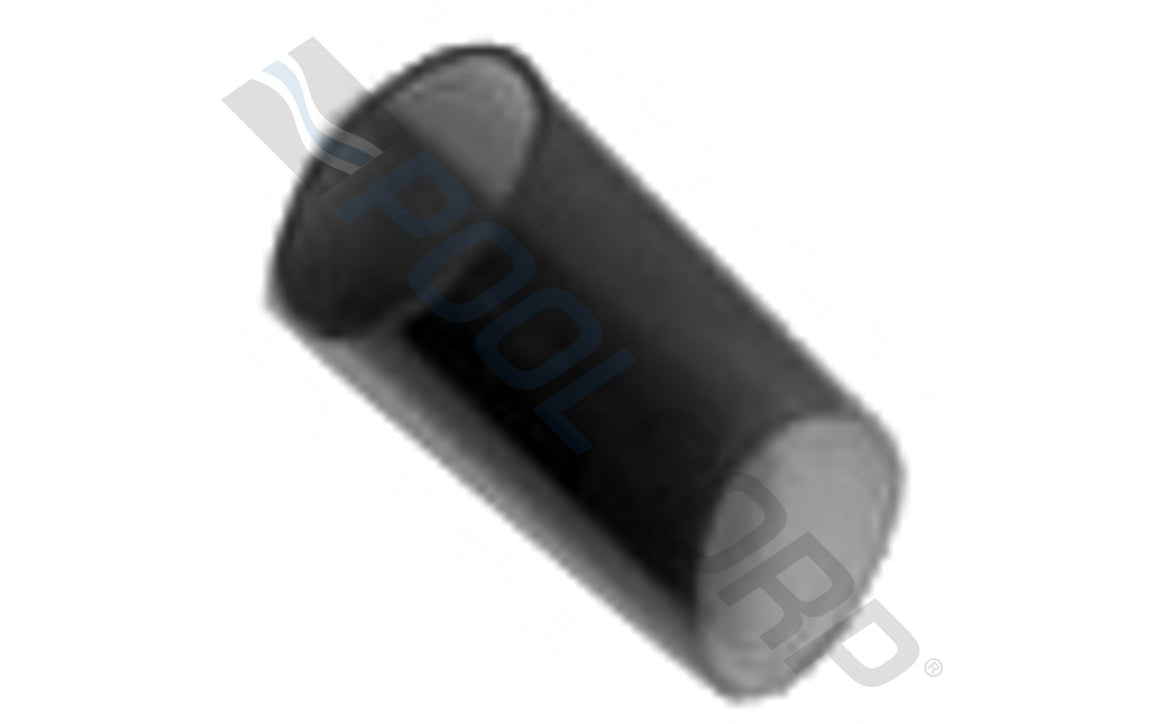 Super - Pro MPP - 514 Double Spring Clear Black PVC Sleeve for Safety Cover - AquaDoc