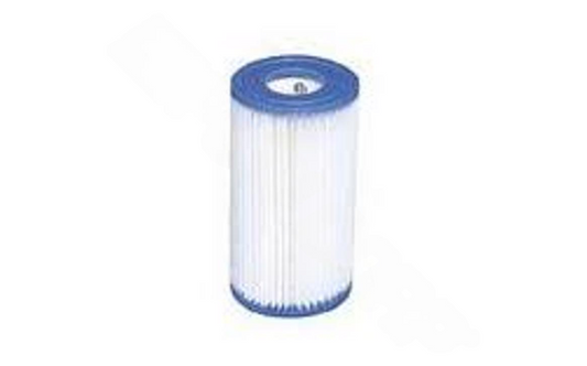 SUPER-PRO 5" Diameter 50 SqFt Replacement Filter Cartridge for pools and spas.