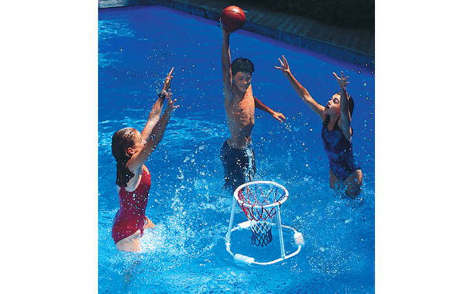 Swimline 9162 SuperHoops Floating Basketball Game - Ultimate Pool Fun ...