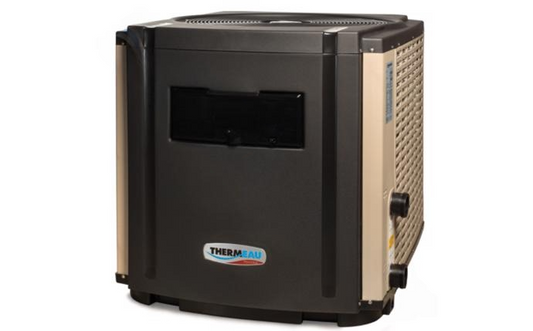 Close-up of THERMEAU TH65 digital control panel