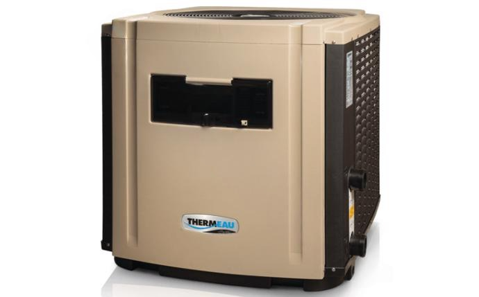 Front view of the THERMEAU S-65 Signature Heat Pump 65K BTU