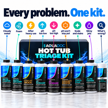 Hot Tub & Spa Triage Kit