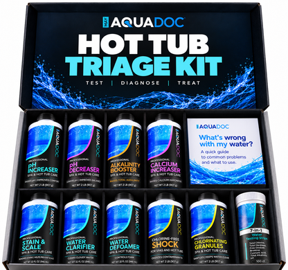 Hot Tub & Spa Triage Kit