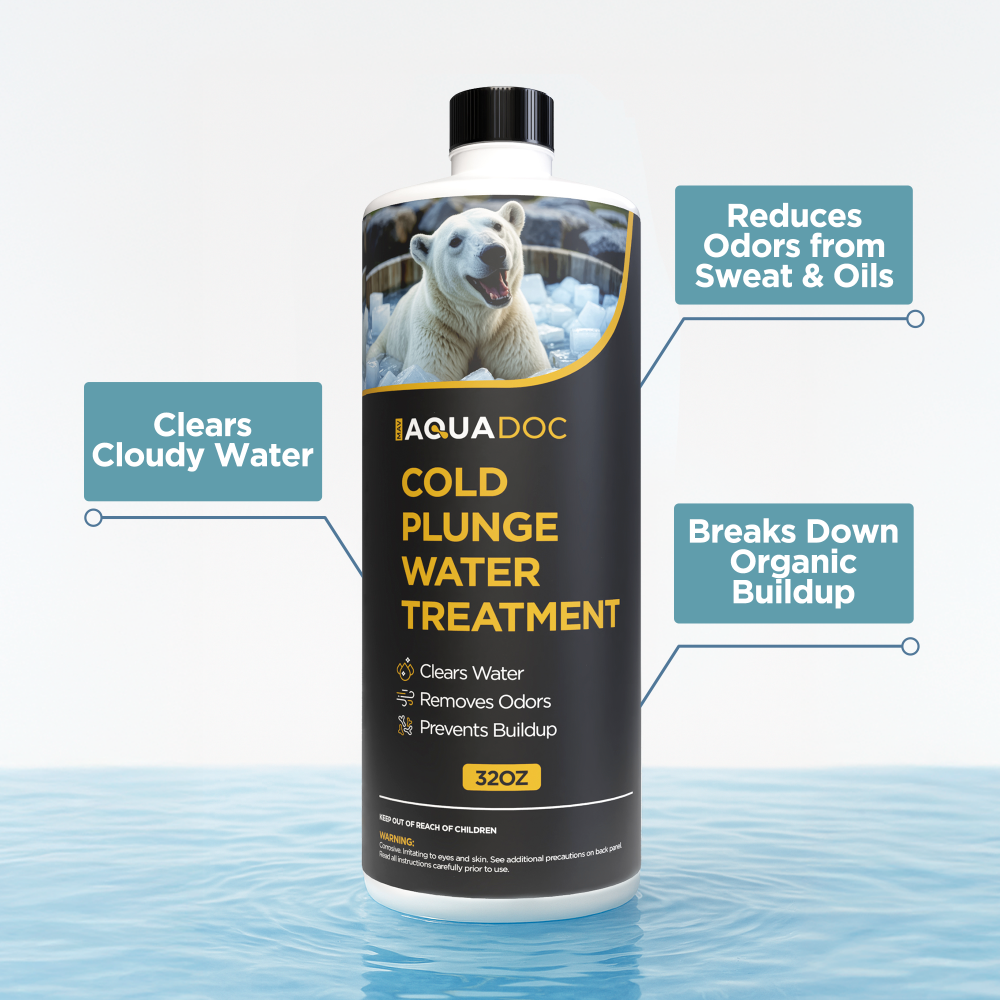 Cold plunge water care product made in USA