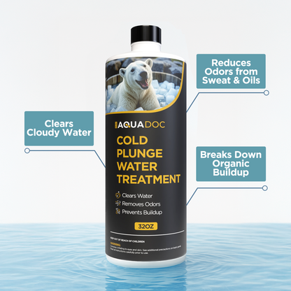 Cold plunge water care product made in USA