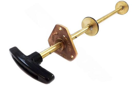 Val-Pak V34-022 piston, cap & handle full view