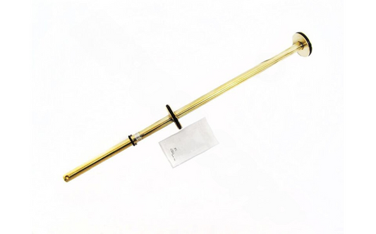 Front view of Val-Pak V34-140 piston and shaft assembly