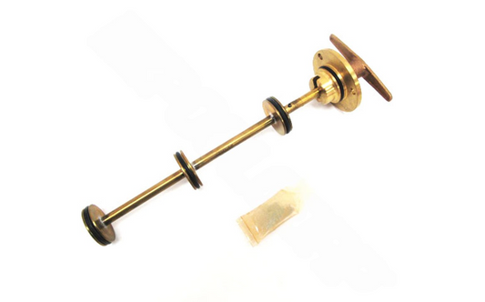 Front view of Val-Pak V26-348 piston, cap & handle