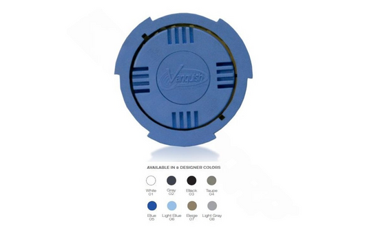 Top view of black Paramount Vanquish head kit