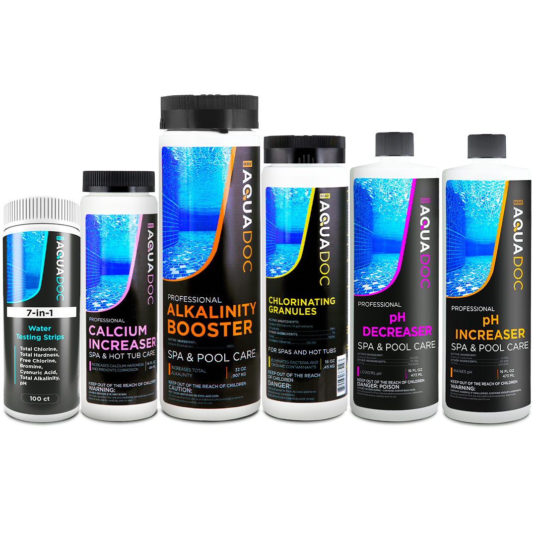VISMOTO Starter Chemical Kit for Plunges - AquaDoc - VISMOTO -  - 