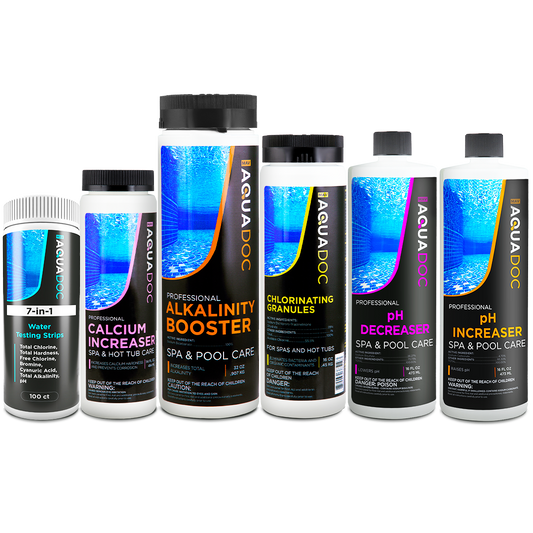 VISMOTO Starter Chemical Kit for Plunges - AquaDoc - VISMOTO -  - 