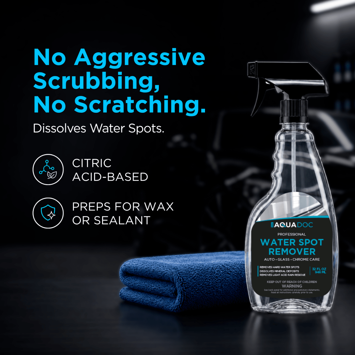 Water Stain Remover Spray - AquaDoc - AquaDoc - 850082366675 -