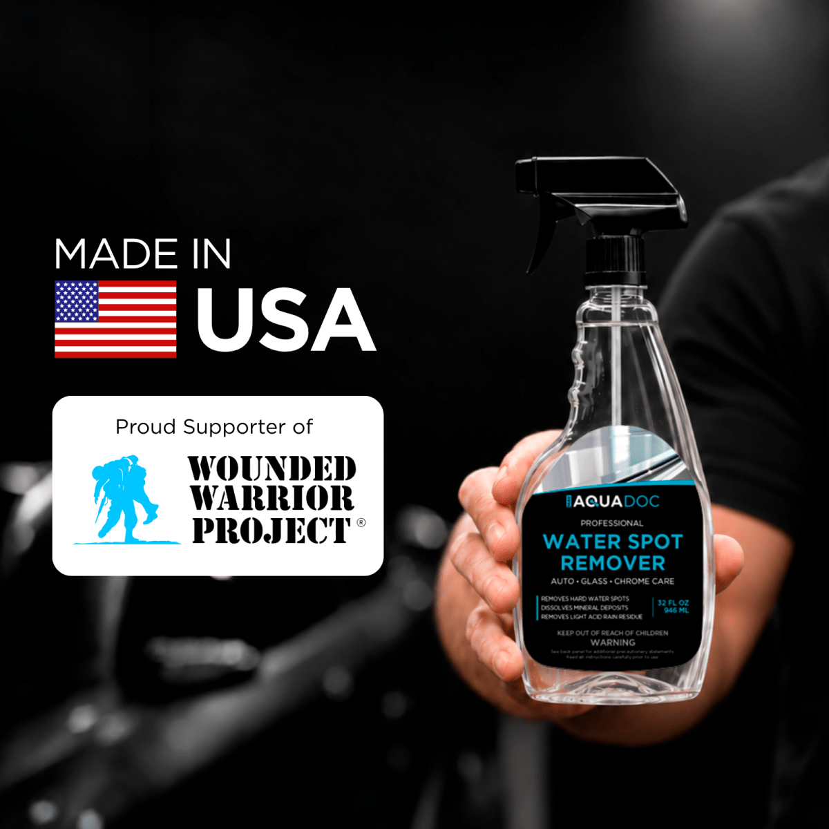 Water Stain Remover Spray - AquaDoc - AquaDoc - 850082366675 -
