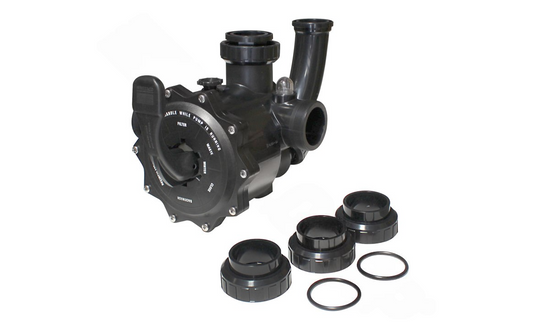 Full view of Waterco 2290820 multiport valve
