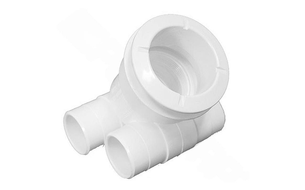 Waterway 210-5830 jet body assembly front view