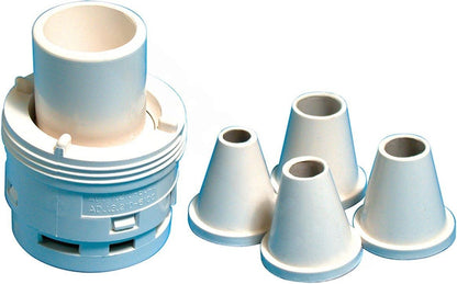 Waterway 210 - 8750 White Standard Monster Caged Style Poly Jet Internal - AquaDoc