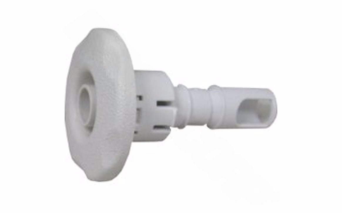 Waterway 212 - 1540 Cluster Storm White Adjustable Directional Jet Internal 5 - Scallop Face - AquaDoc