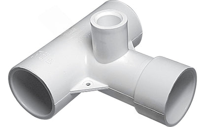 Waterway 212 - 3370 1.5" S Gunite Double Venturi Tee Body Assembly - AquaDoc