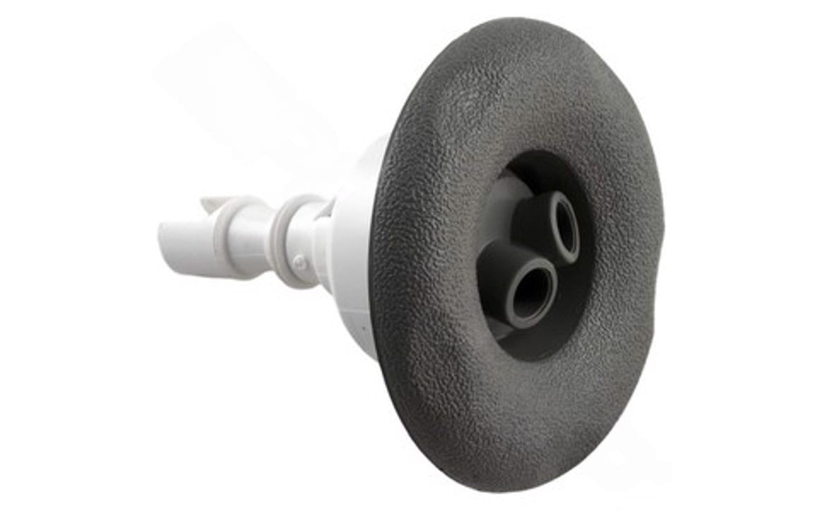 Waterway 212 - 6947 gray mini storm spa jet internal 5 - scallop textured face - AquaDoc