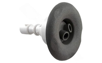 Waterway 212 - 6947 gray mini storm spa jet internal 5 - scallop textured face - AquaDoc