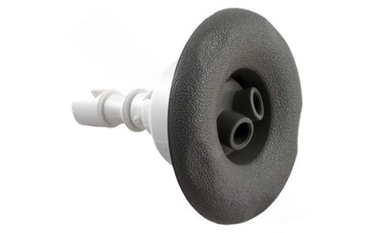 Waterway 212-6947 gray mini storm spa jet front view