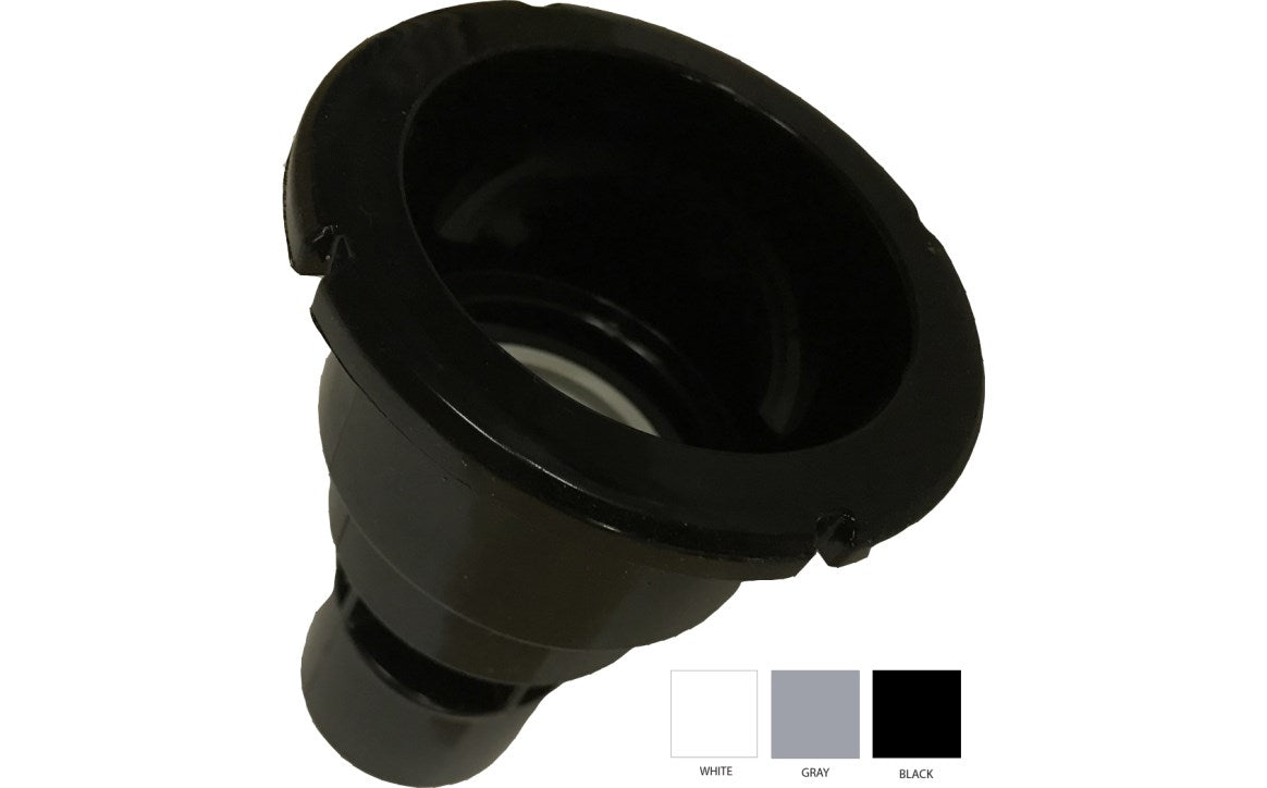 Waterway 215 - 1390 Poly Storm White Thread - In Style Wall Fitting - AquaDoc