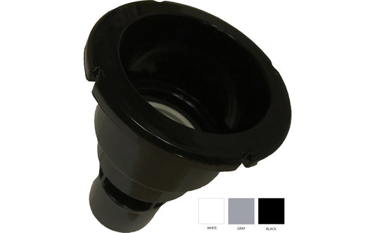 Waterway 215-1390 Poly Storm wall fitting front view