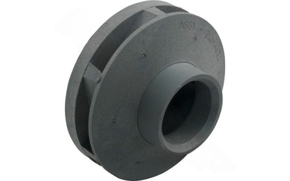 Front view of Waterway 310-4090 2HP Spa Flo Impeller