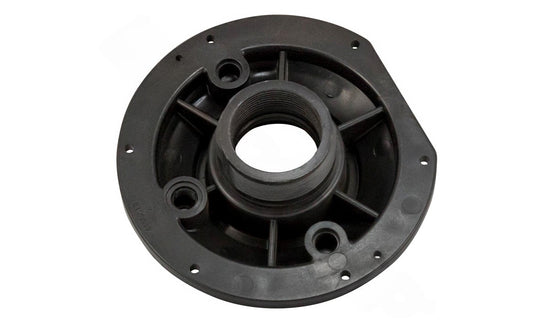 Waterway 311-1070 center discharge wet end faceplate front view