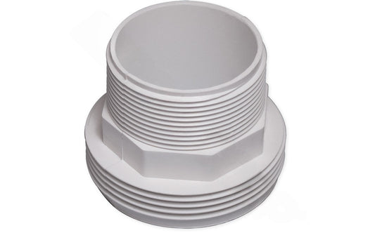 Waterway 417-5140 2" MBT x 2" MPT heater tailpiece front view