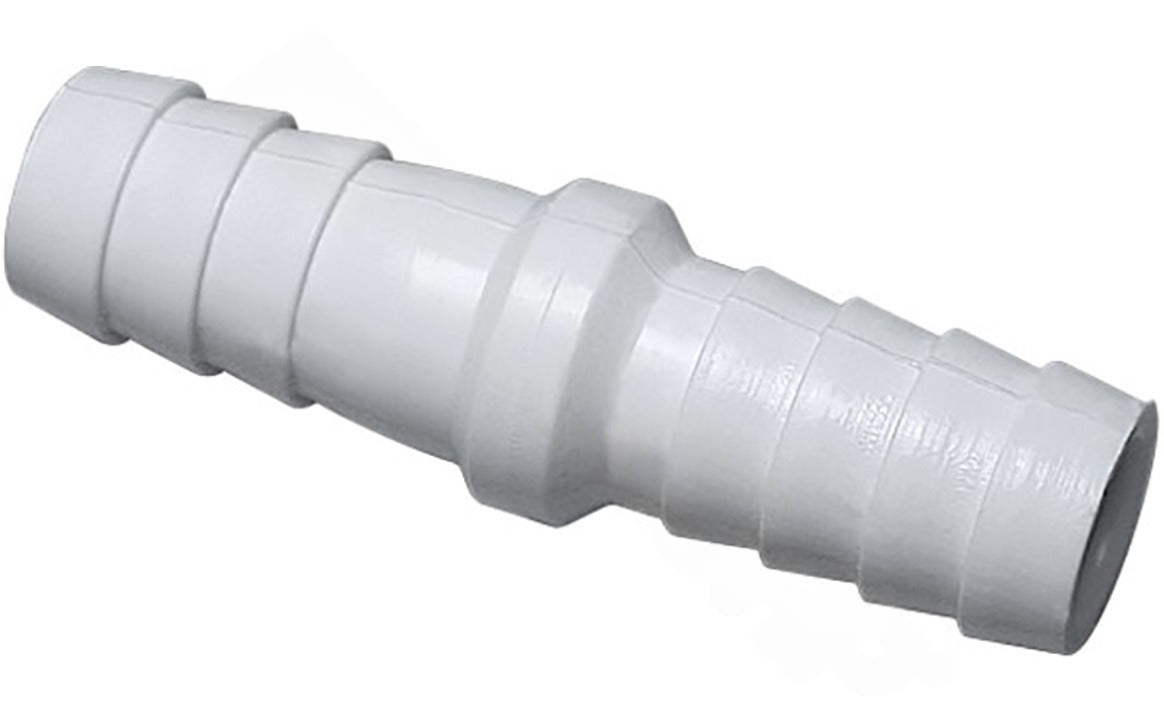 Waterway 419-1000 3/8" RB x 3/8" RB coupler front view