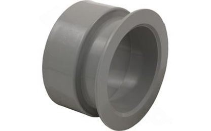 Waterway 425-5037 gray gunite jet niche front view