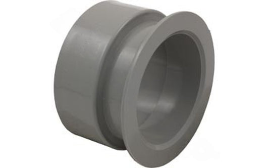 Waterway 425-5037 gray gunite jet niche front view