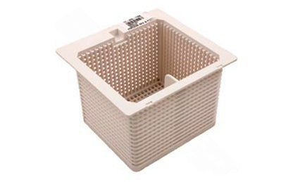 Front view of Waterway 519-4030 spa skimmer basket