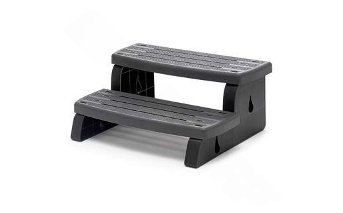 Waterway 535 - 2209 - GPH 33" Graphite Spa Step Assembly - AquaDoc