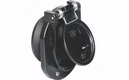 Waterway 600 - 2200 1 - 1/2" MPT White Vac Lock Fiberglass Wall Fitting - AquaDoc