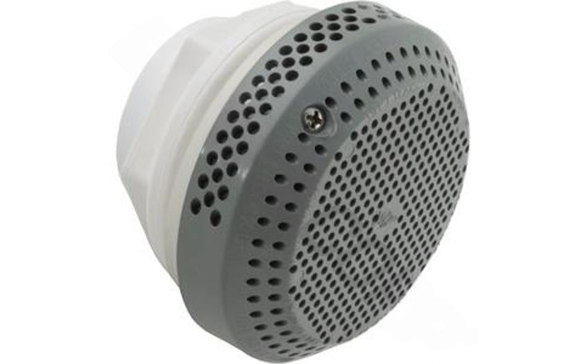 Front view of Waterway 640-3257 V hi-flo suction fitting