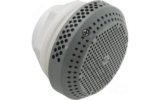 Front view of Waterway 640-3257 V hi-flo suction fitting