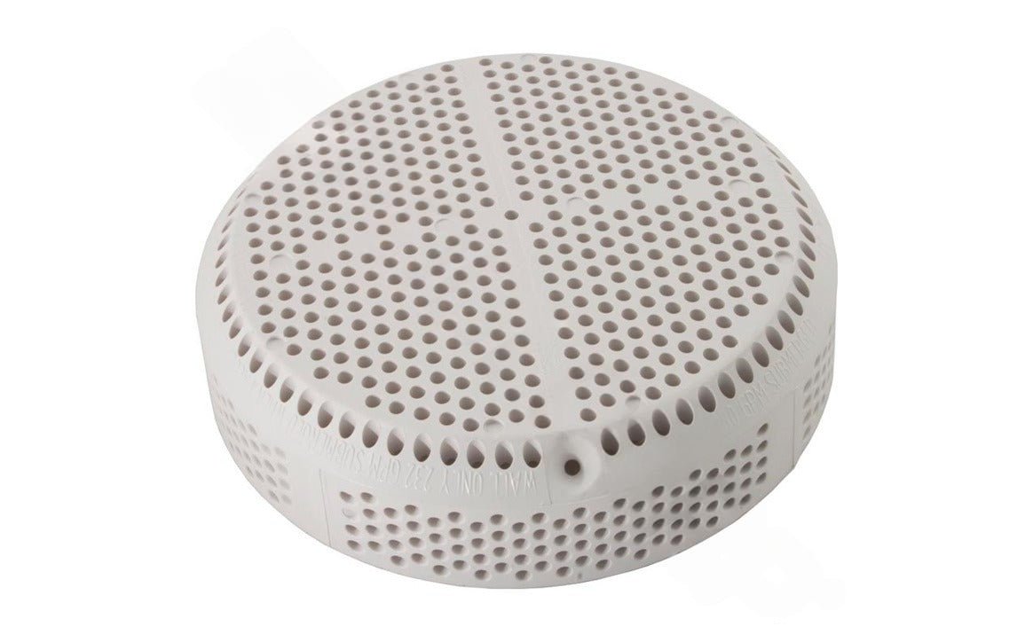 Waterway 642 - 3630 V 5" White Super Hi - Flo Suction Cover - AquaDoc