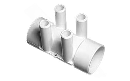 Waterway 672 - 4170 2" S x 2" S x (4) 3/4" SB ShurGrip Manifold - AquaDoc